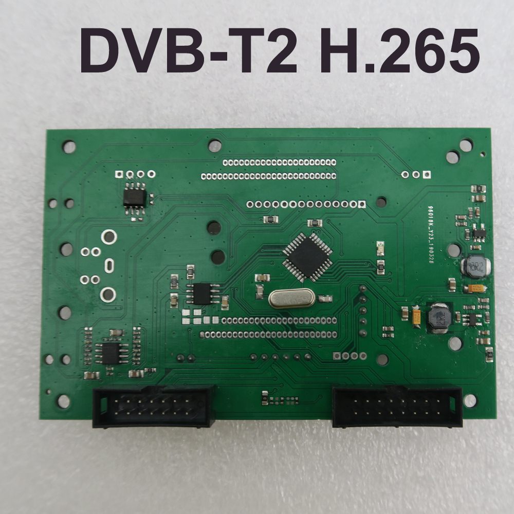 H.265 PCB ϴ  ڵ DVB-T2
